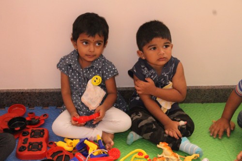 Best pre school in Yelahanka new town